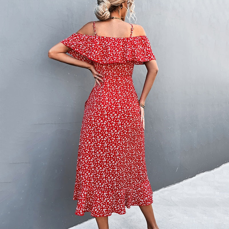 Beautifully Finished Dress in a Timeless Design