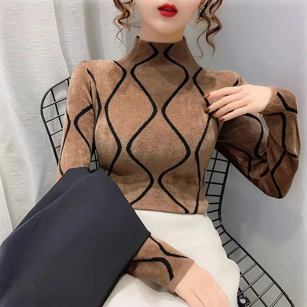 Timeless Vintage Style Sweater