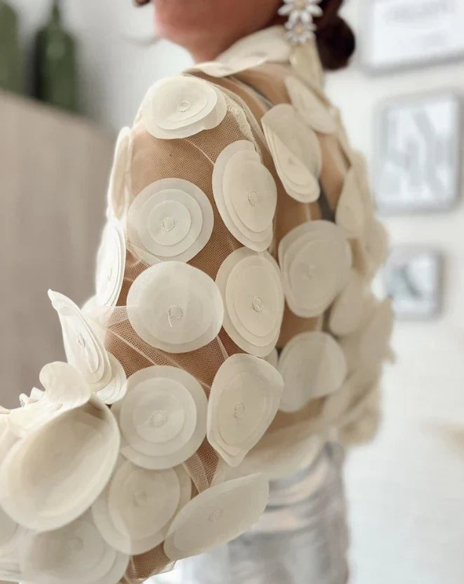 Beautifully Finished Blouse in a Timeless Design