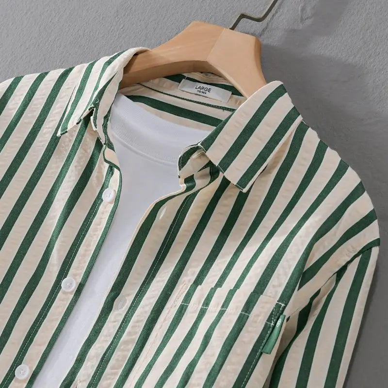 Vintage Inspired Shirt with a Contemporary Edge