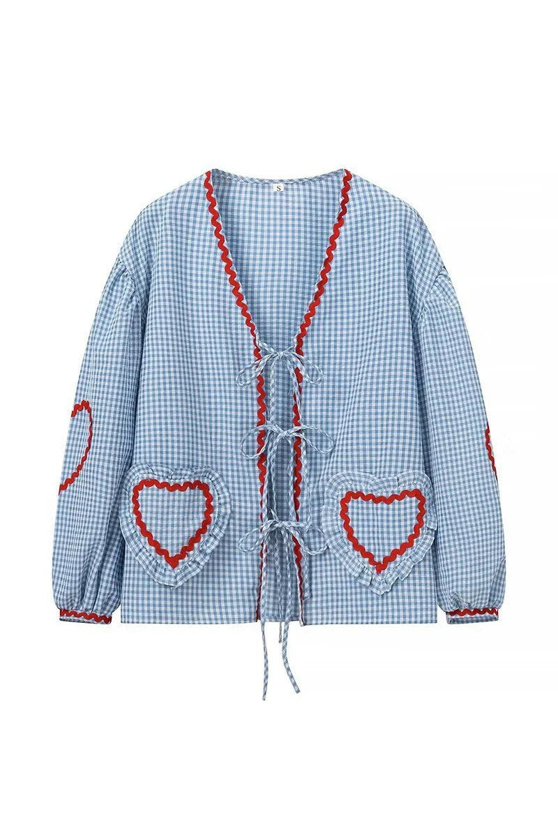 Beautifully Balanced Blouse with Timeless Character