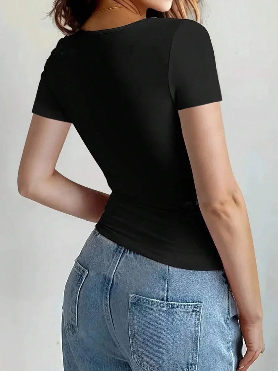 Vintage Inspired T-Shirt with a Contemporary Edge