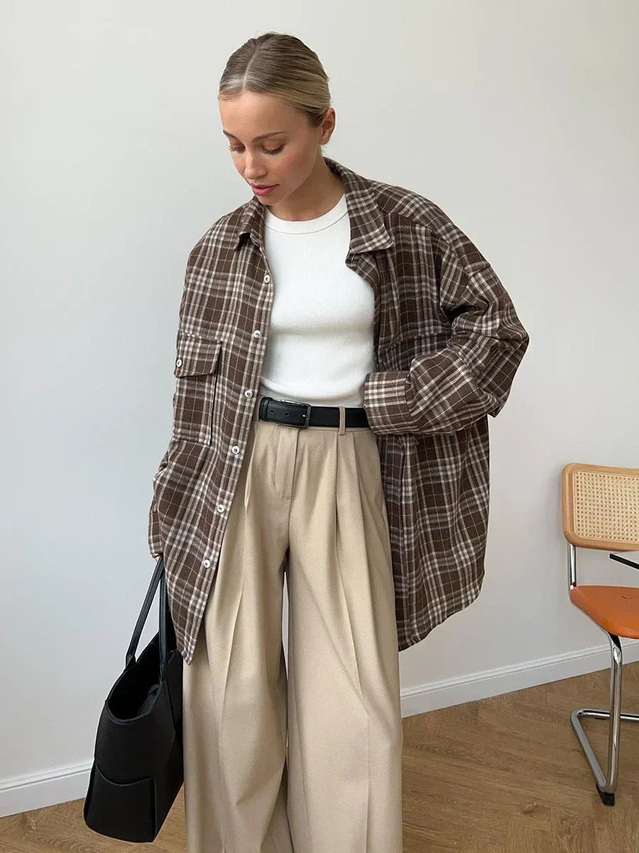 Gracefully Styled Blouse for Any Occasion