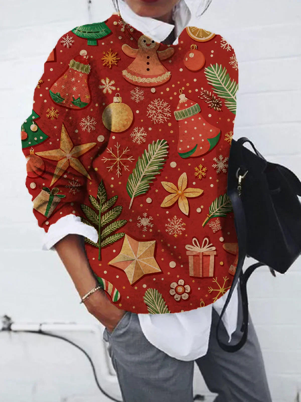 Vintage Inspired Sweater