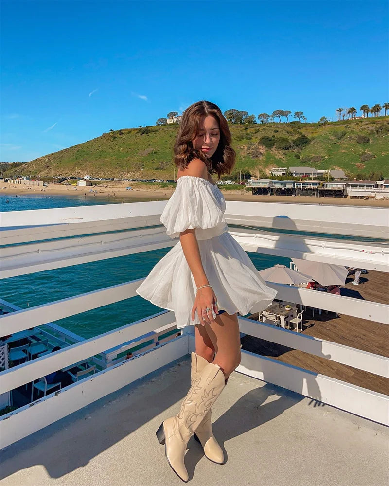 Vintage Inspired Dress with a Contemporary Edge