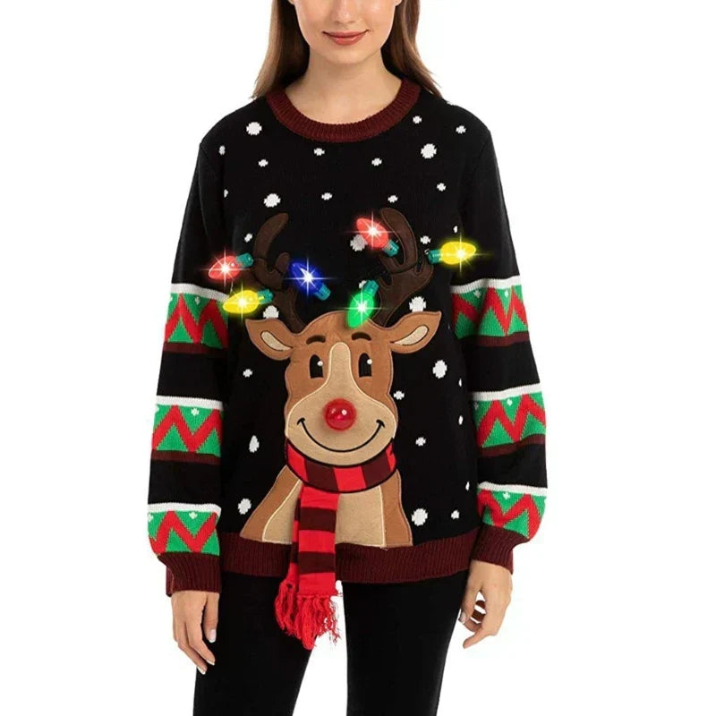 Timeless Vintage Style Sweater