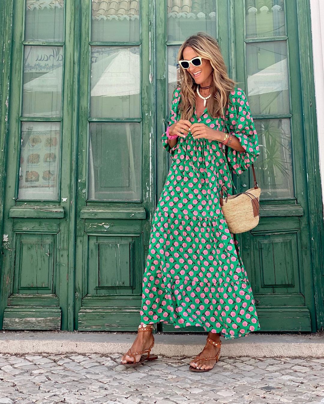 Green/Pink