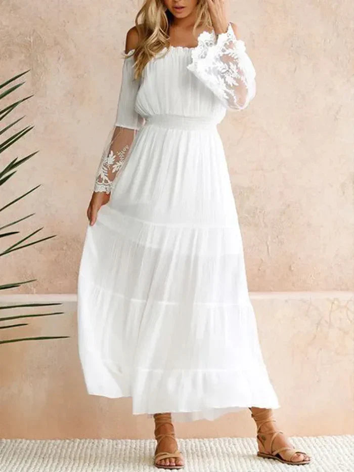 A Vintage Style Dress with Delicate Timeless Details