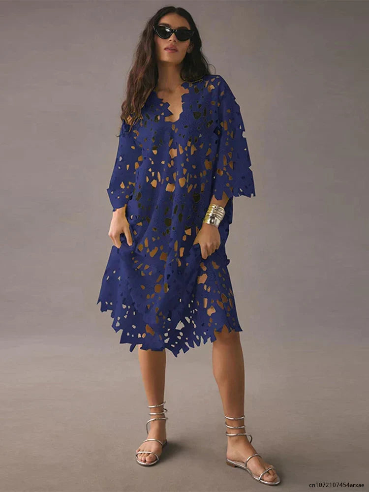 Gracefully Styled Dress for Any Occasion