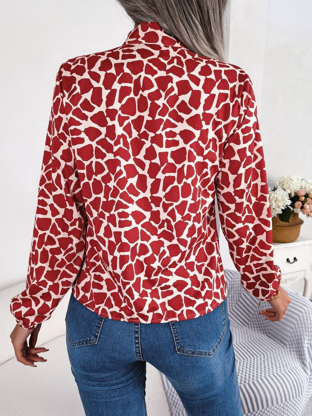 Beautifully Balanced Blouse with Timeless Character