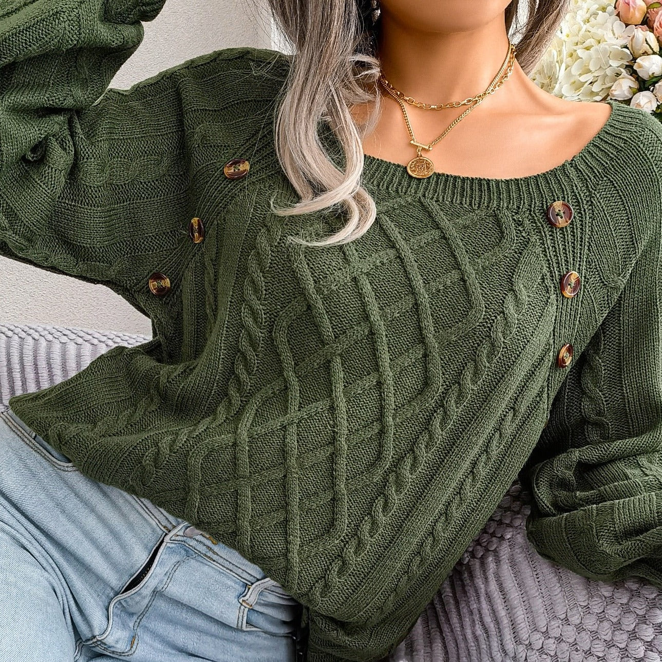 Classic Designed Sweater