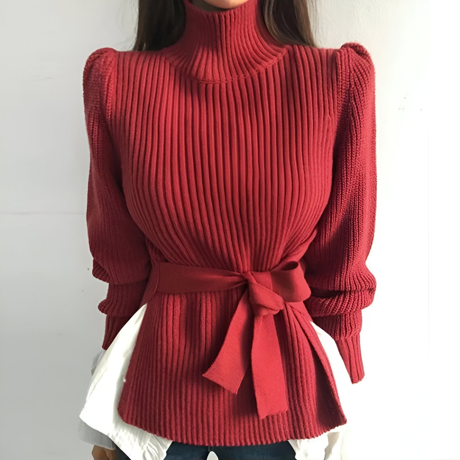 Gracefully Designed Sweater