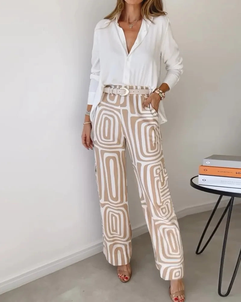 Beautifully Balanced Trousers with Timeless Character