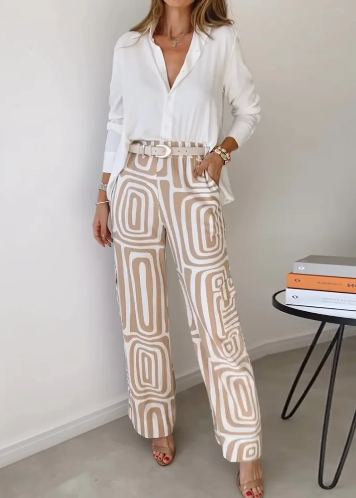 Beautifully Balanced Trousers with Timeless Character