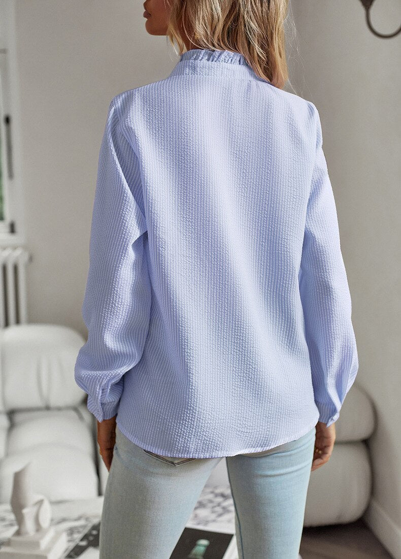 Polished Blouse with an Effortless Classic Look