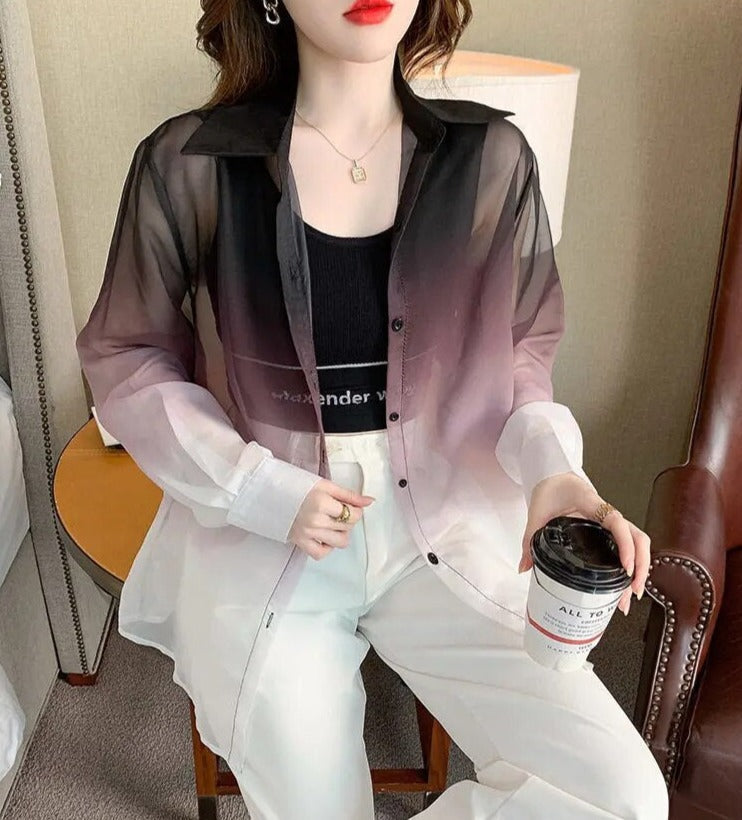 Gracefully Styled Blouse for Any Occasion
