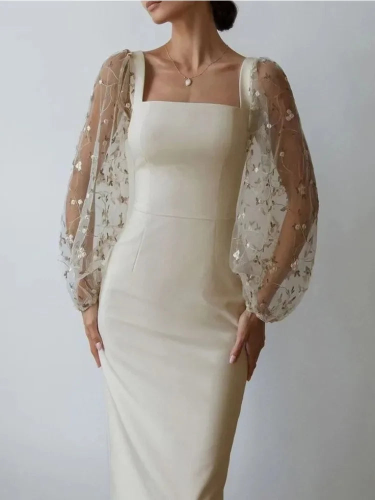 Polished Dress with an Effortless Classic Look