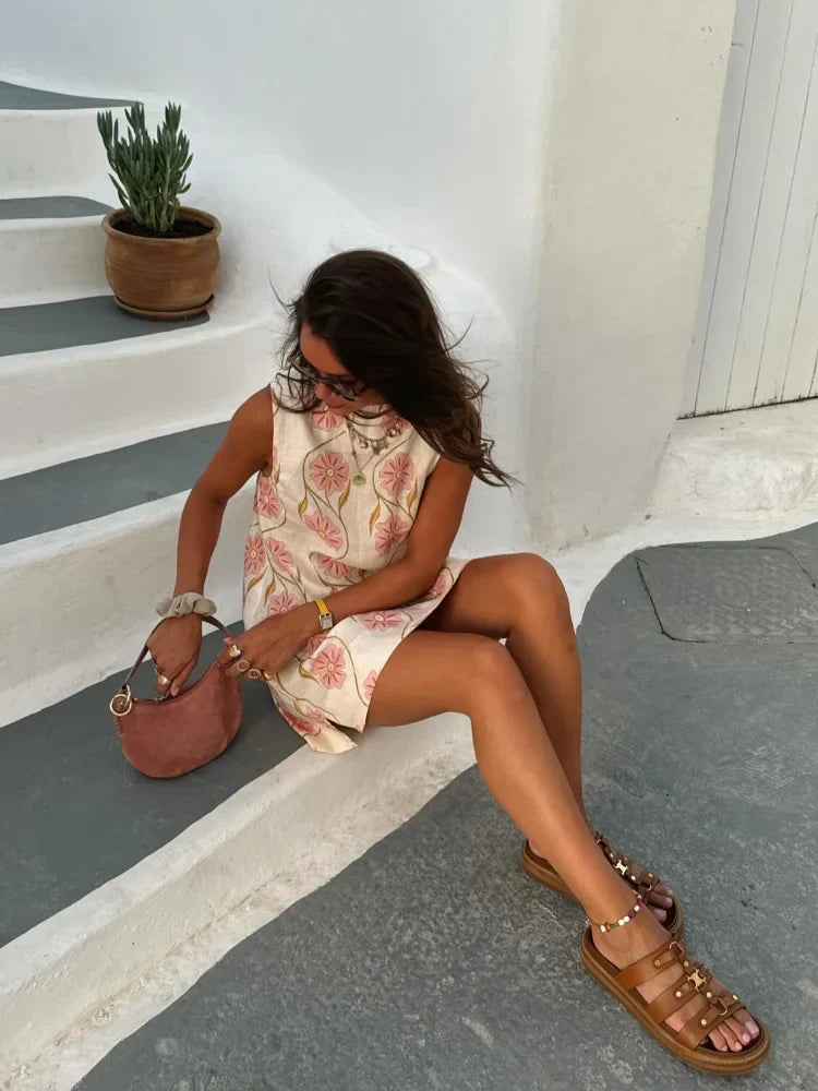 Vintage Inspired Dress with a Contemporary Edge