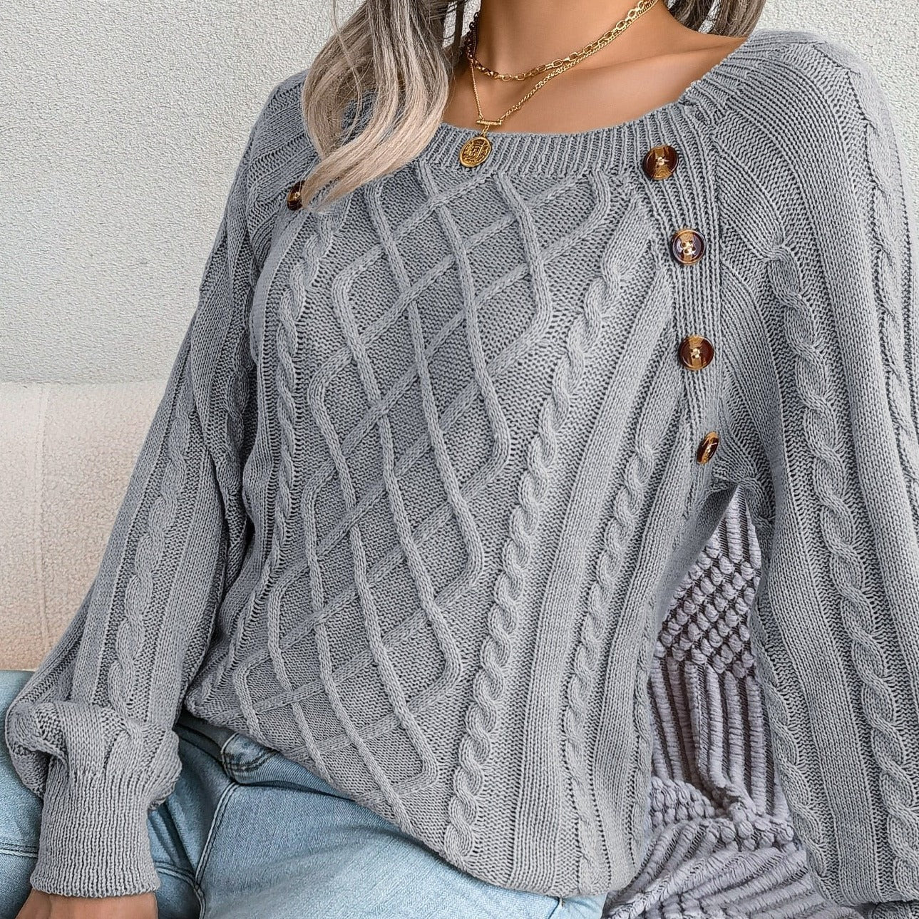Classic Designed Sweater
