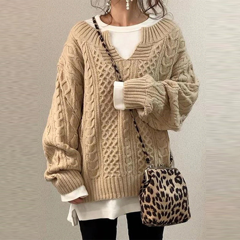 Timeless Vintage Style Sweater