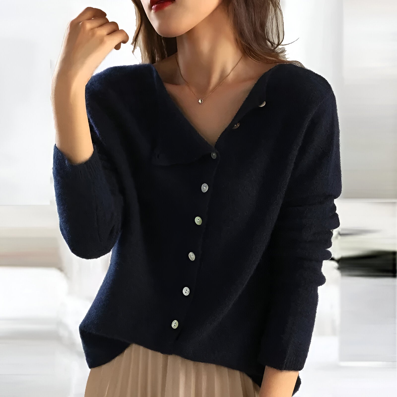 Elegantly Designed Sweater