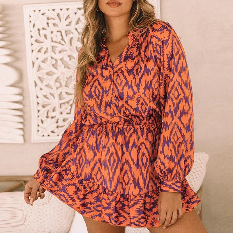Vintage Inspired Dress with a Contemporary Edge