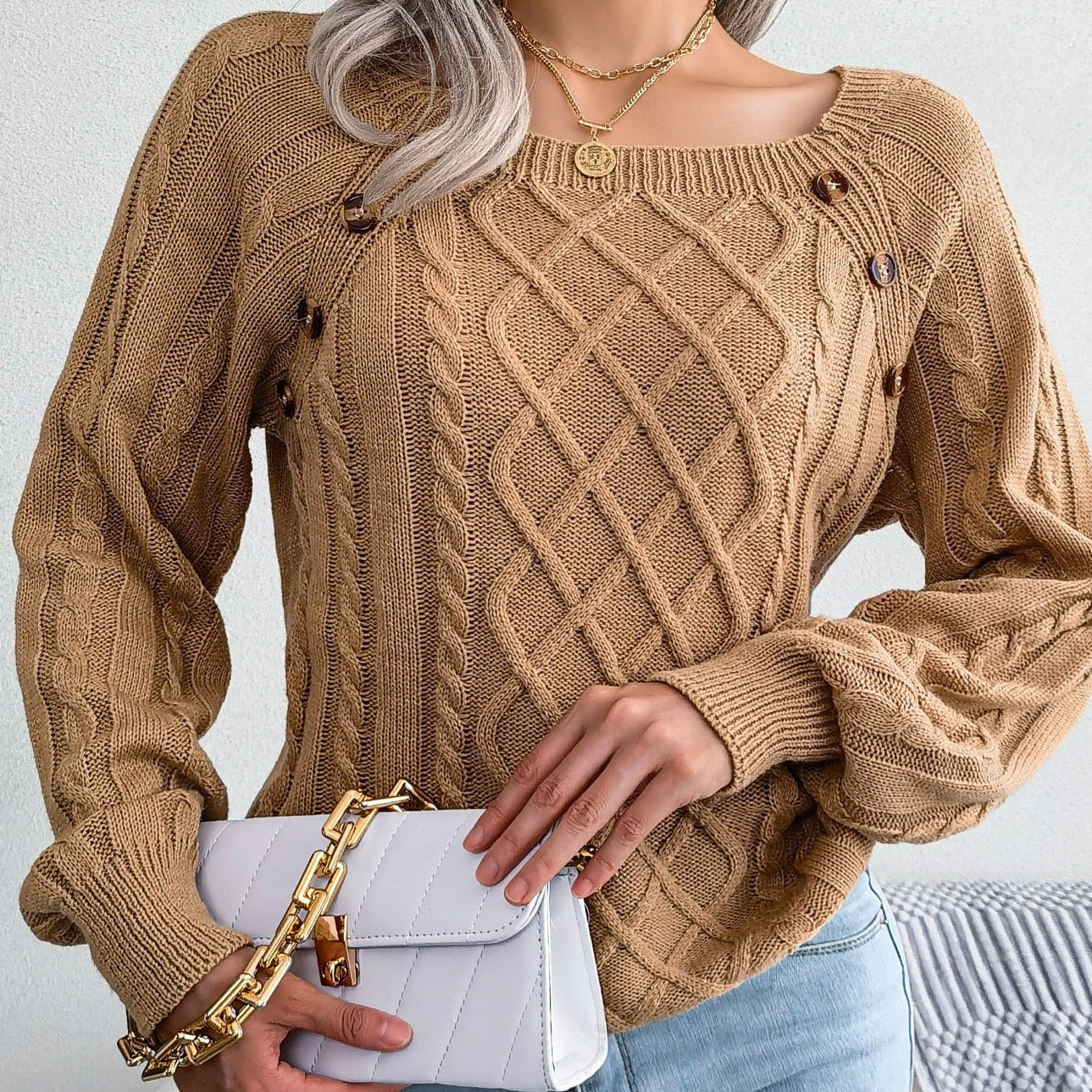 Classic Designed Sweater