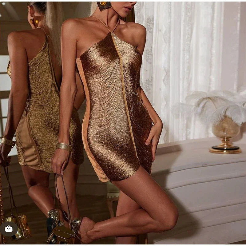 Vintage Inspired Dress with a Contemporary Edge