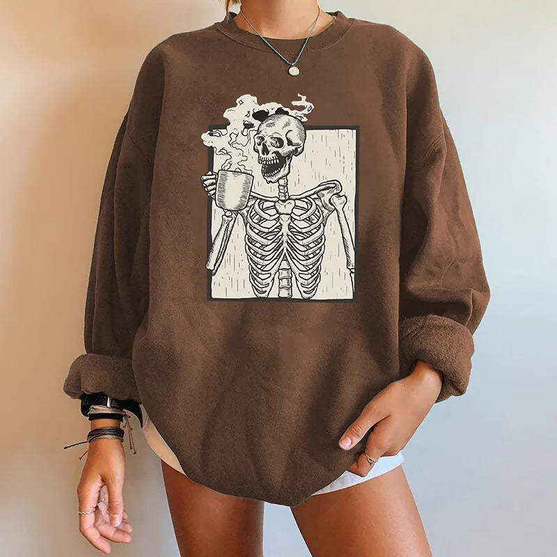 Gracefully Designed Sweater