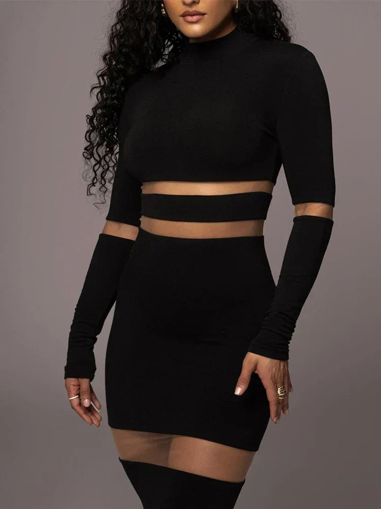 Well Tailored Dress with a Graceful Silhouette