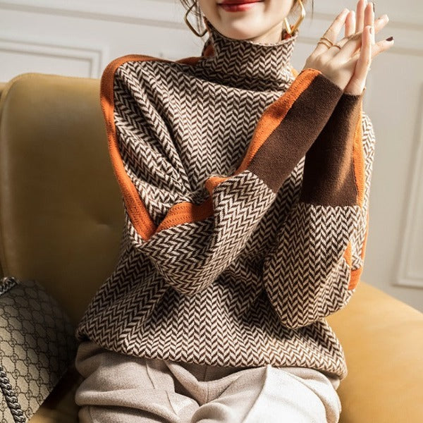Timeless Vintage Style Sweater