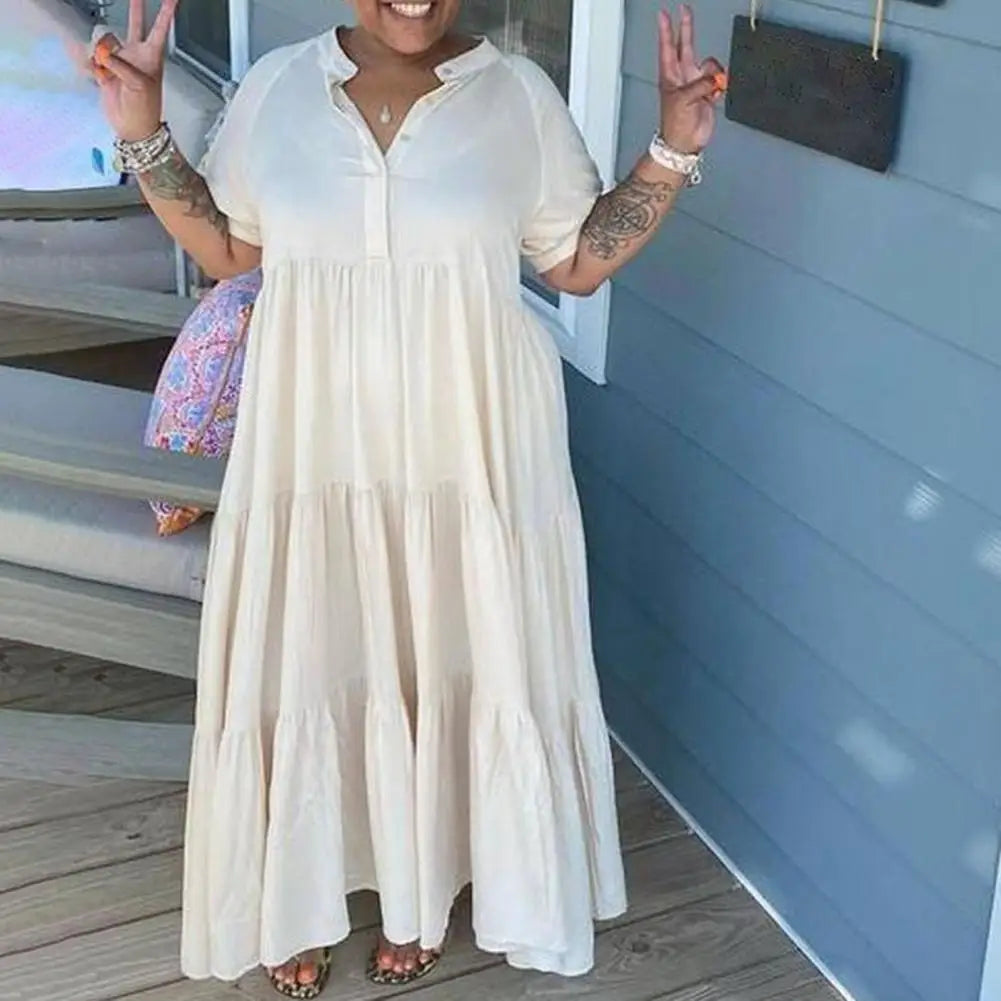 Elegantly Styled Dress for Everyday Wear