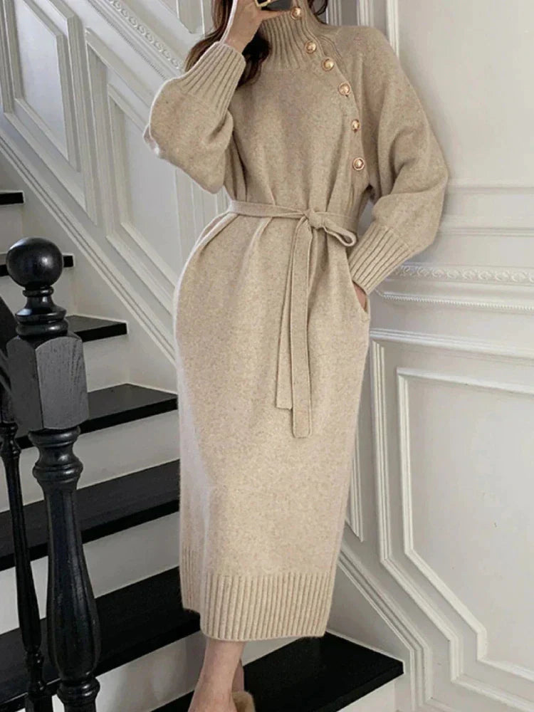Gracefully Designed Sweater