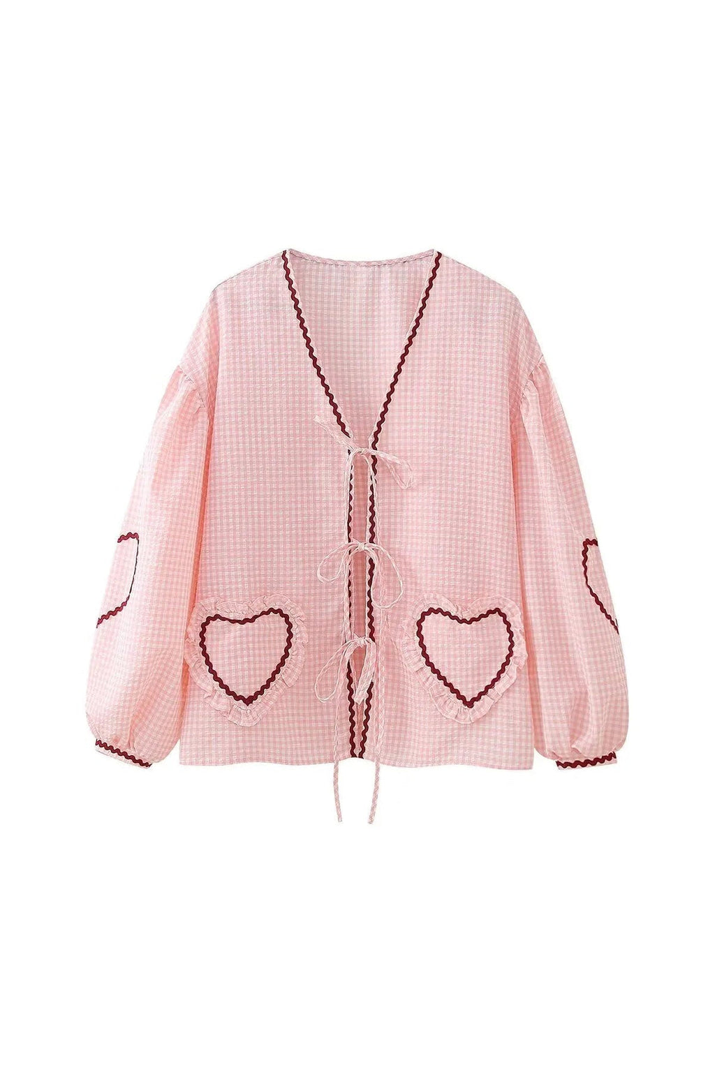 Beautifully Balanced Blouse with Timeless Character