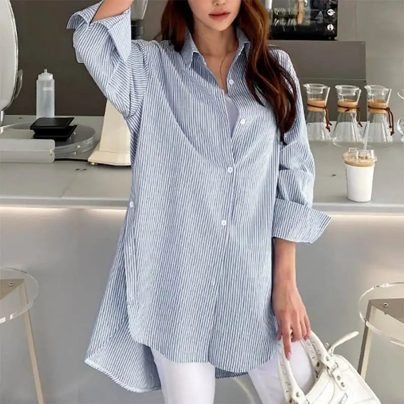 Gracefully Styled Blouse for Any Occasion