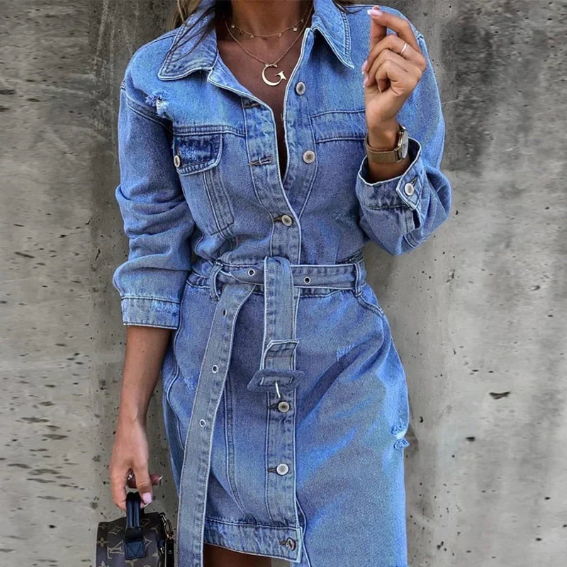 Elegantly Styled Dress for Everyday Wear