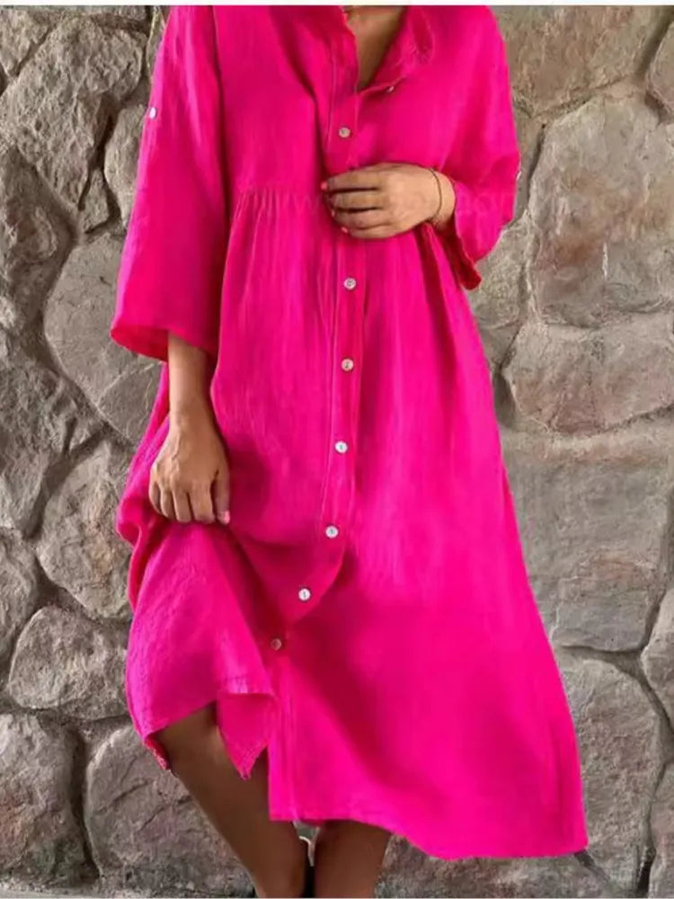 Well Tailored Dress with a Graceful Silhouette
