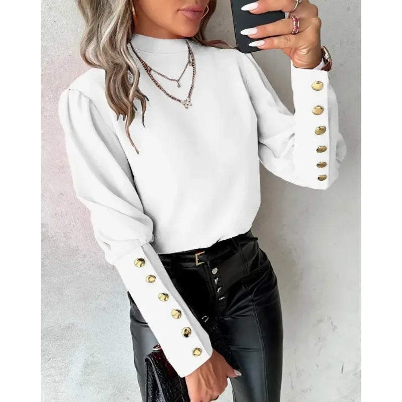Polished Shirt with an Effortless Classic Look