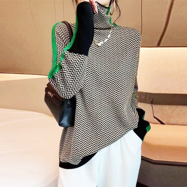 Timeless Vintage Style Sweater