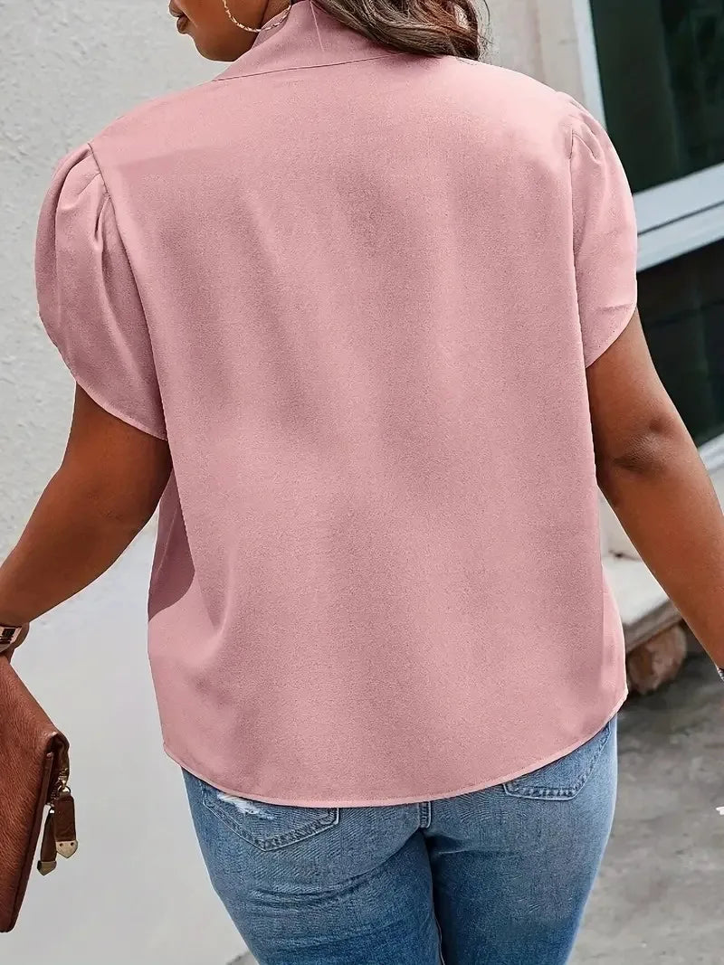 A Vintage Style Shirt with Delicate Timeless Details