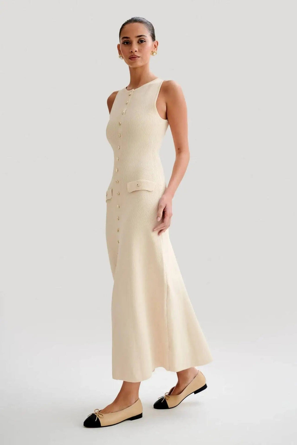 Elegantly Styled Dress for Everyday Wear