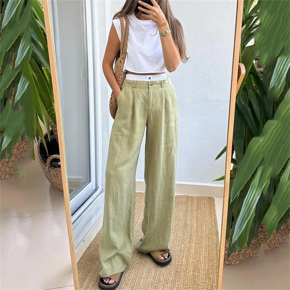 Vintage Inspired Trousers with a Contemporary Edge