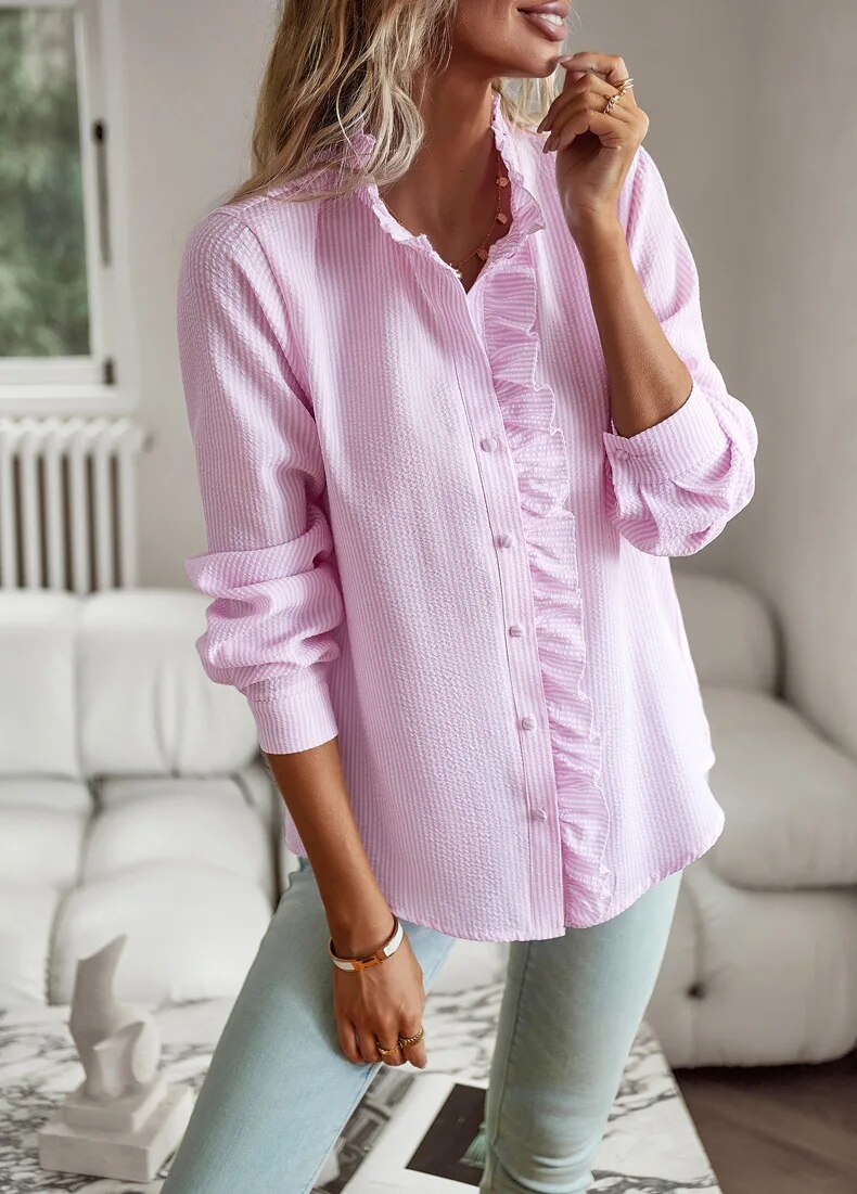 Vintage Inspired Shirt with a Contemporary Edge