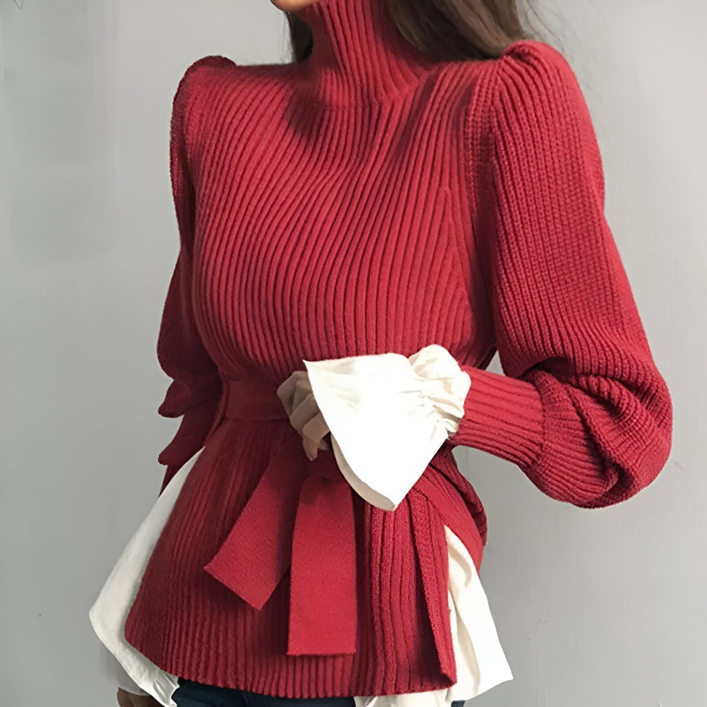 Gracefully Designed Sweater