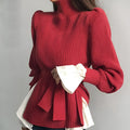 Gracefully Designed Sweater