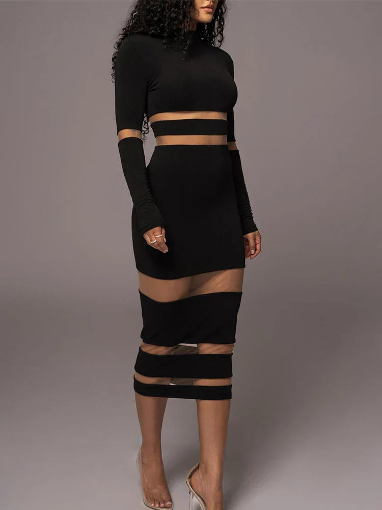 Well Tailored Dress with a Graceful Silhouette