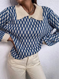 Gracefully Designed Sweater