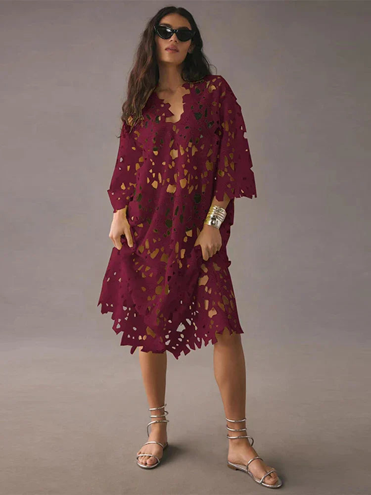 Gracefully Styled Dress for Any Occasion