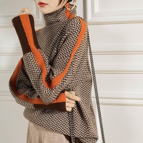 Timeless Vintage Style Sweater