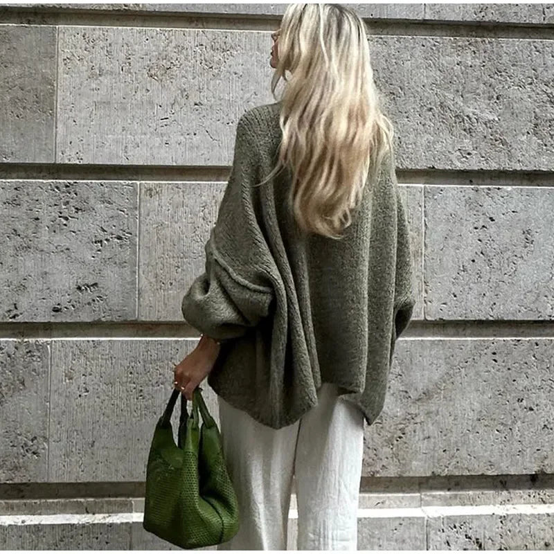 Gracefully Designed Sweater